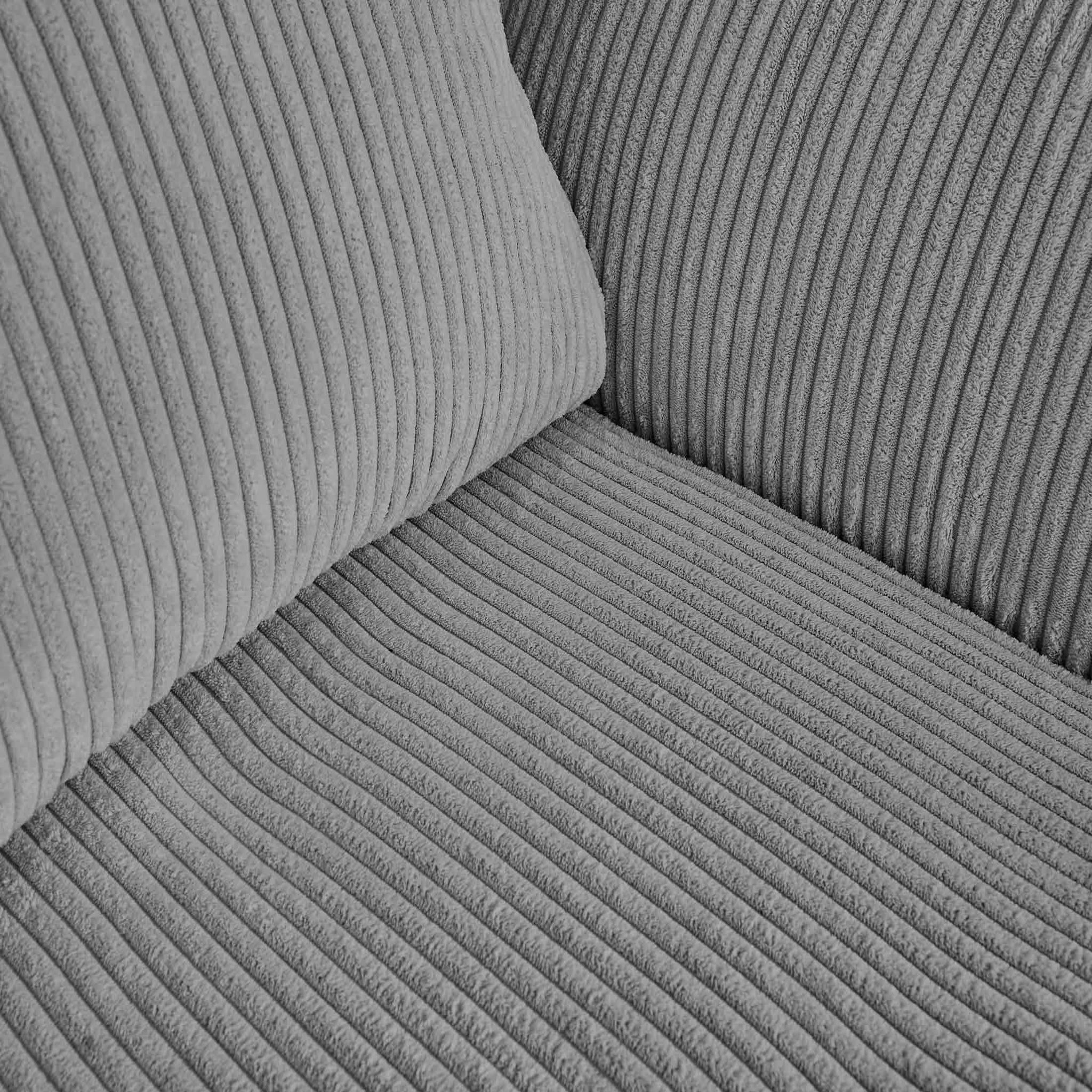 Voir la diapositive 4 : LISA DESIGN Rune - canapé 3 places - en velours côtelé