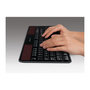 Voir la diapositive 3 : Logitech Logitech clavier sans fil solaire - K750
