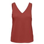 JACQUELINE DE YONG Débardeur  Femme JDY Faustina. Coloris disponibles : Rouge