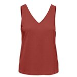 JACQUELINE DE YONG Débardeur  Femme JDY Faustina. Coloris disponibles : Rouge