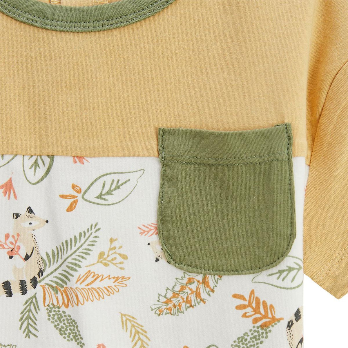 Petit Béguin Lot de 2 t-shirts enfant Gabin