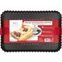 Voir la diapositive 3 : Moule à tarte rectangulaire 31 x 21 cm