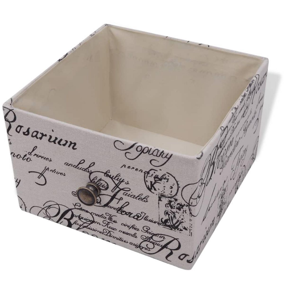 VIDAXL Table de chevet 2 pcs Bois