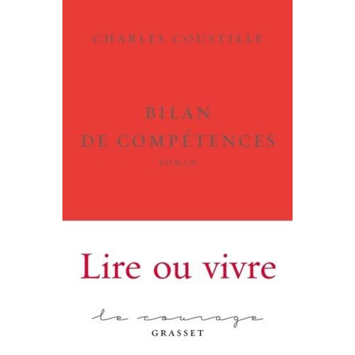BILAN DE COMPETENCES, Coustille Charles