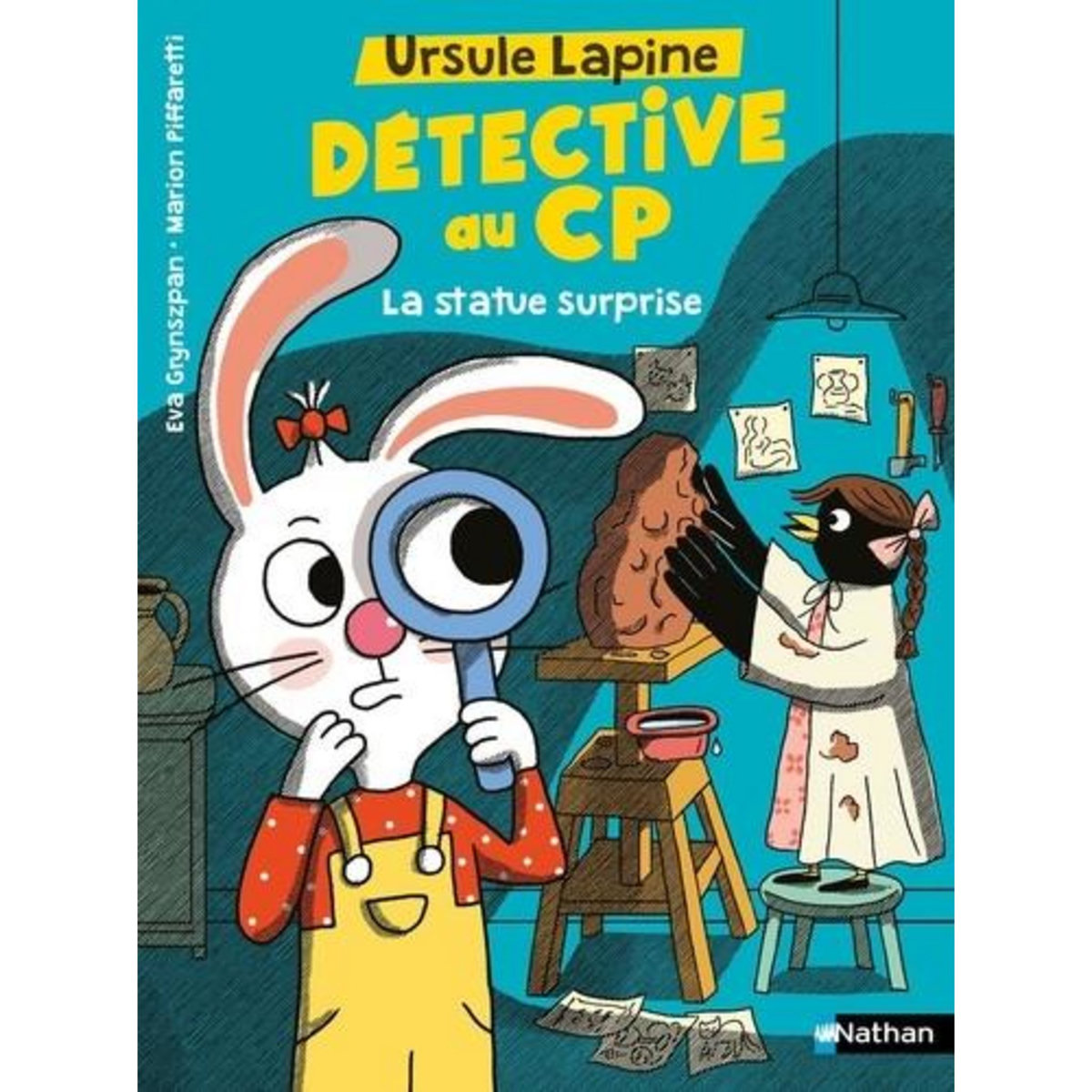 URSULE LAPINE, DETECTIVE AU CP : LA STATUE SURPRISE, Grynszpan Eva