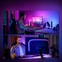 Voir la diapositive 4 : Philips Ruban LED HUE W&C Play gradient PC 24-27