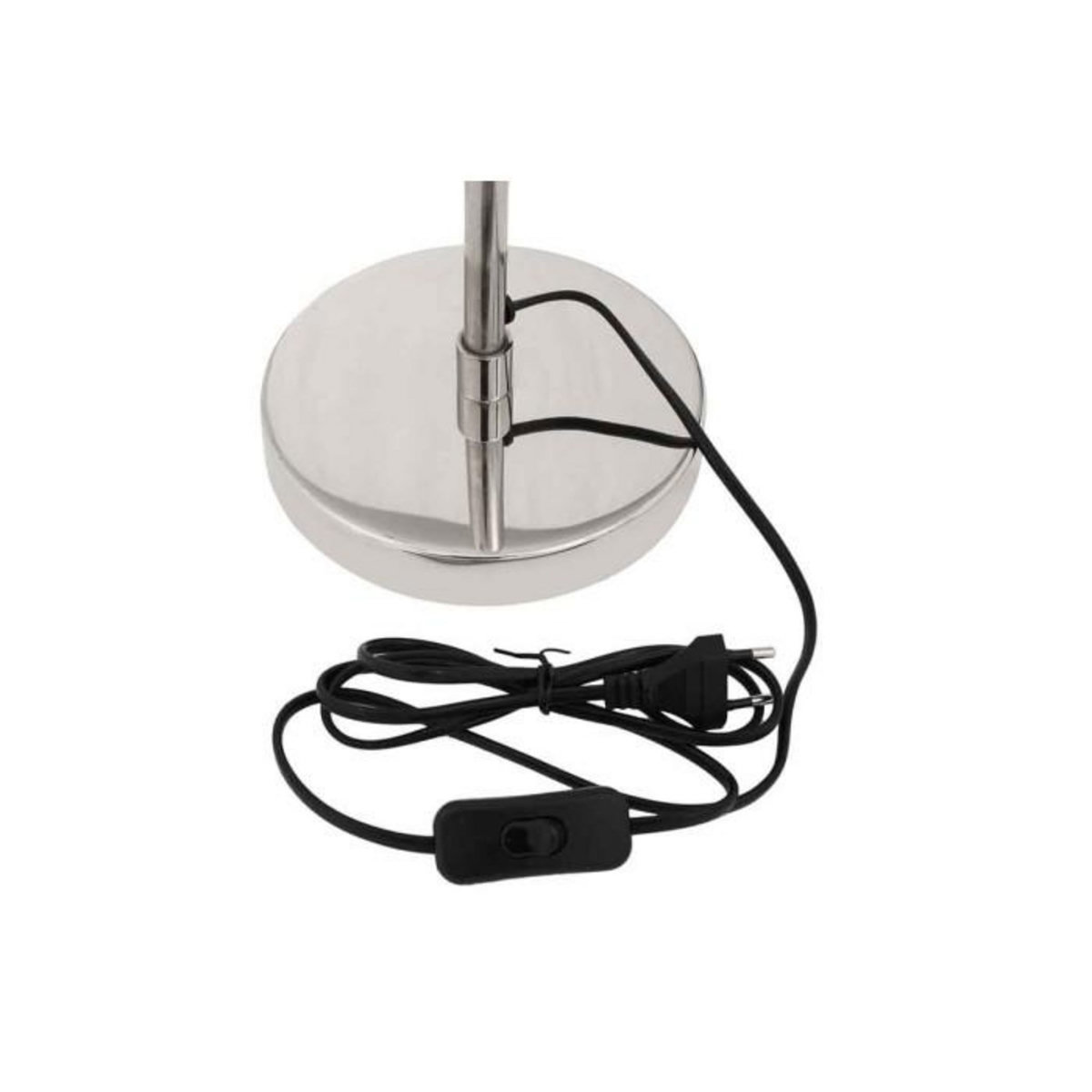 Paris Prix Lampe à Poser Fabriquée à la Main  Allen  74cm Argent