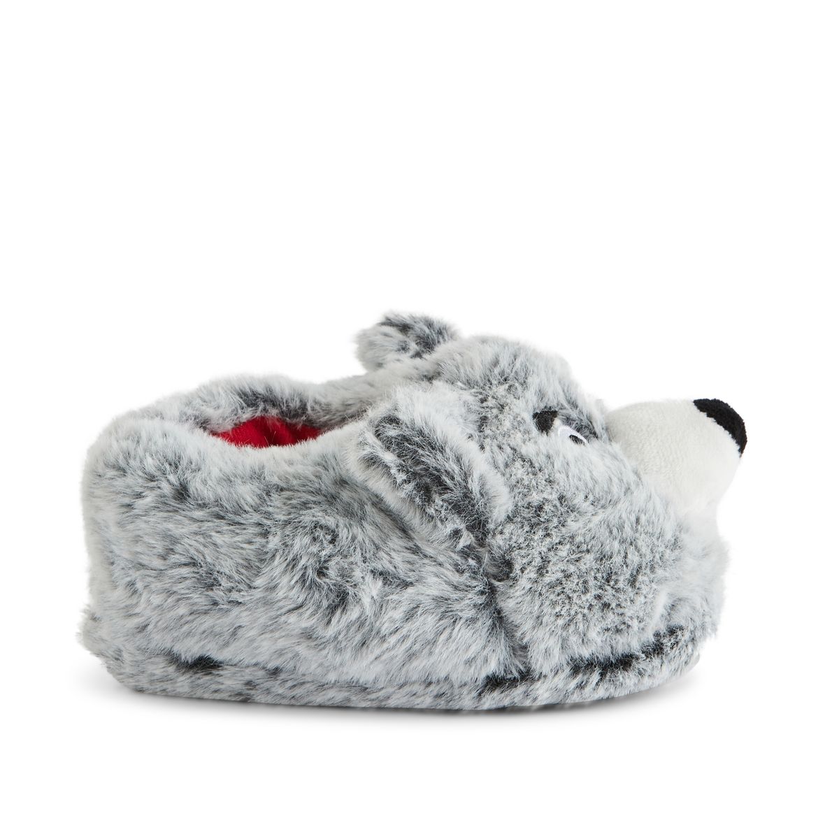 IN EXTENSO Chaussons loup garçon