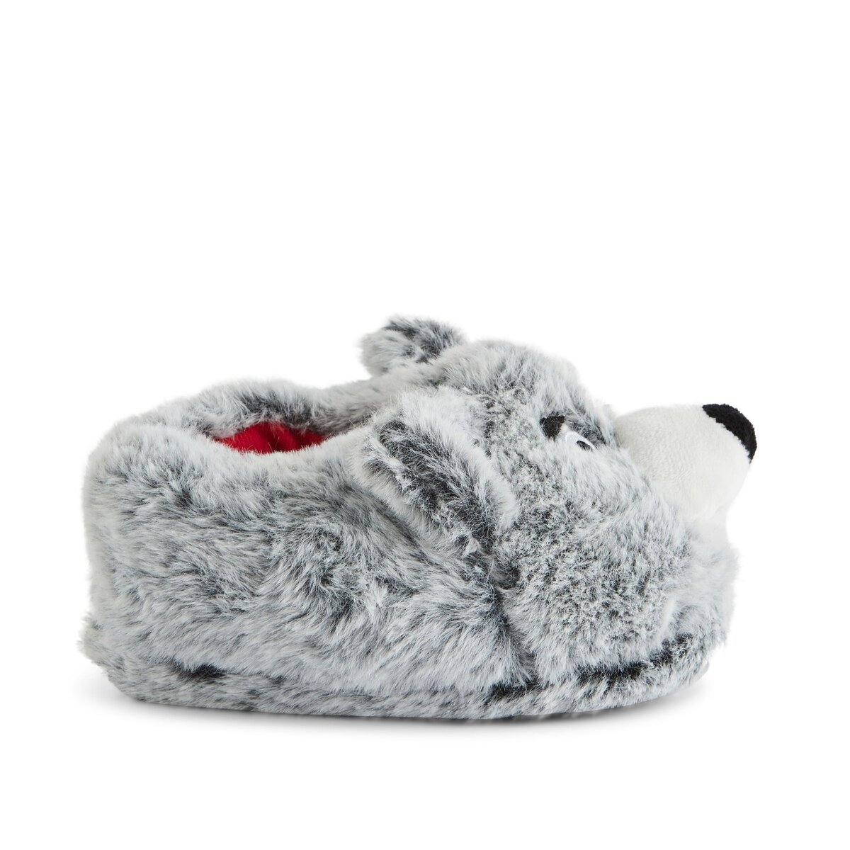 IN EXTENSO Chaussons loup garçon