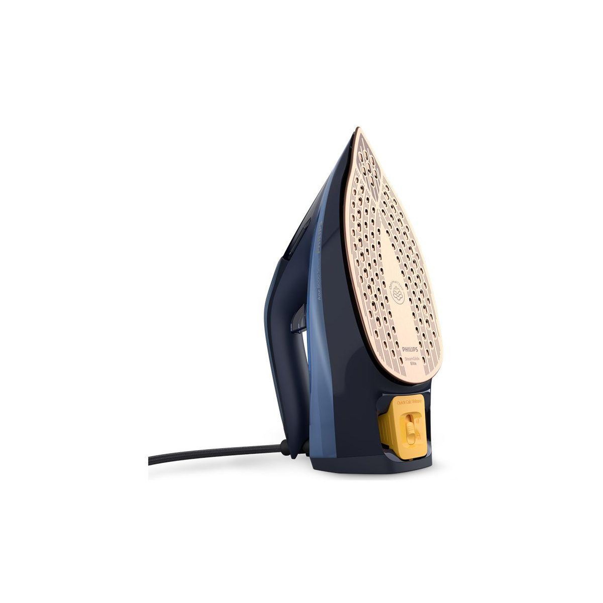 Voir la diapositive 2 : Philips Fer à repasser dst8020/20 fer à vapeur bleu