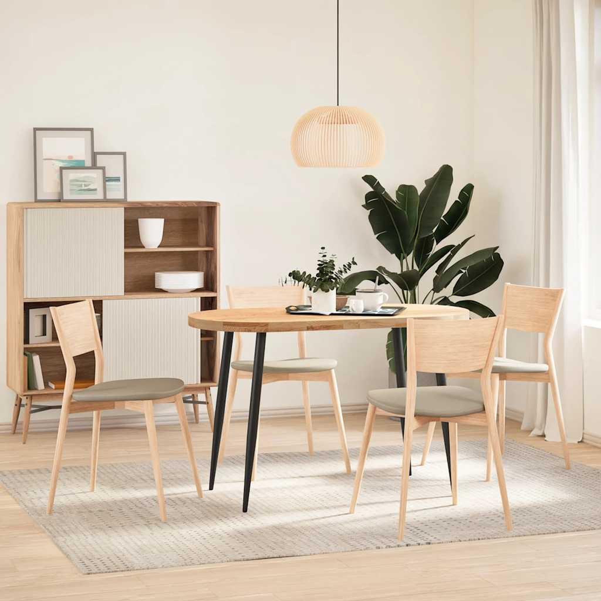 Voir la diapositive 2 : VIDAXL Pieds de table basse forme conique 4 pcs noir 72-73 cm acier