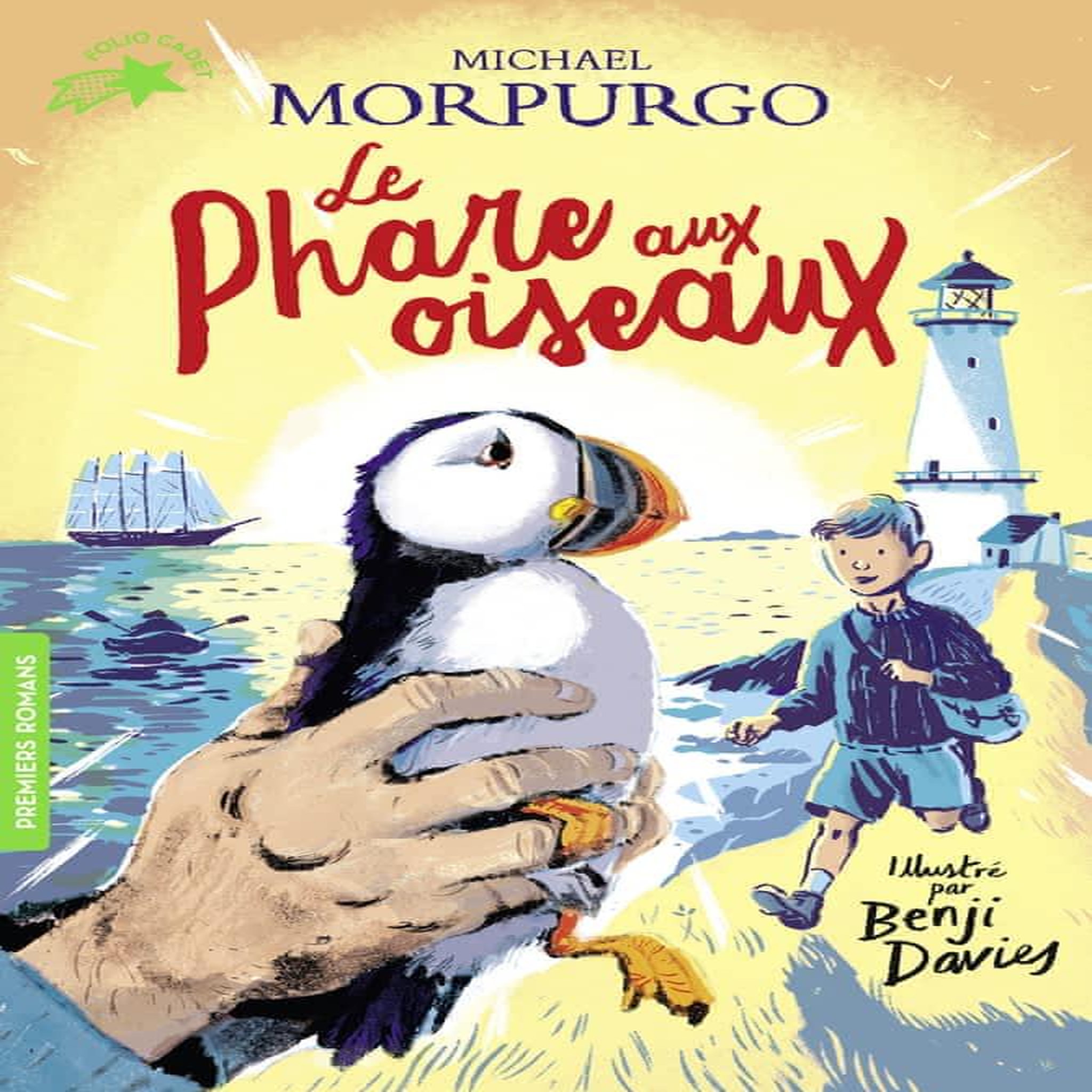 LE PHARE AUX OISEAUX, Morpurgo Michael