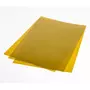 Diam's Plastique fou - 7 feuilles métallisées dorées