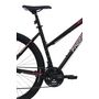 Voir la diapositive 3 : FREERIDER Vélo VTT 27,5'' Rigide Femme  "Freerider"  avec cadre rigide en aluminium - Double Freins à Disque - Dérailleur Shimano - Fourche télescopique et Jantes en aluminium renforcées noires