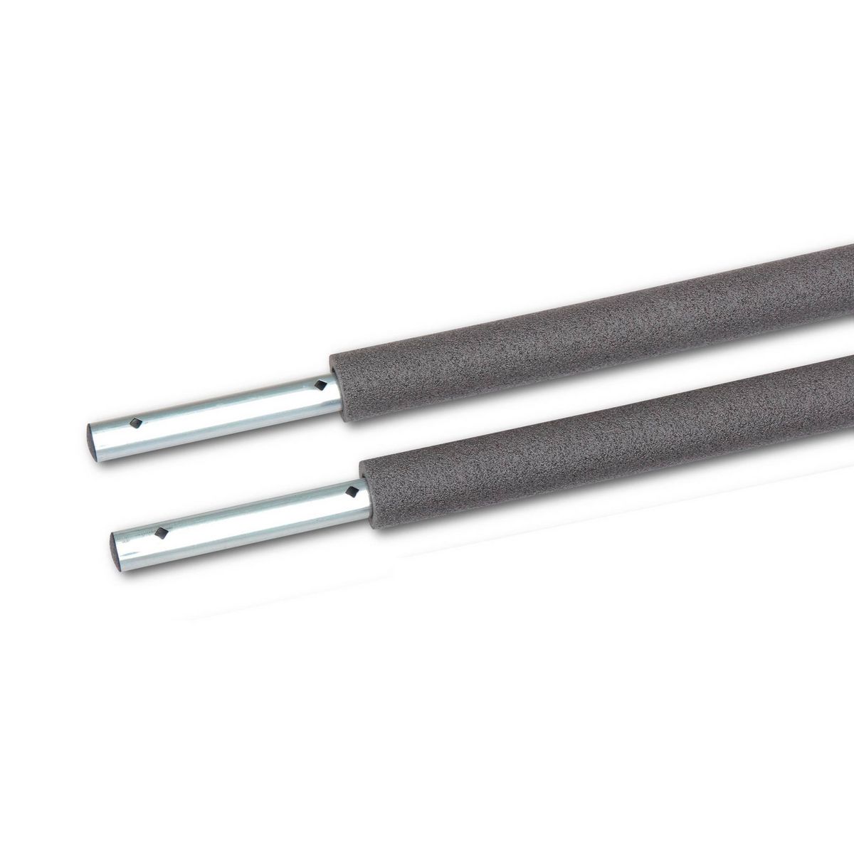 SWEEEK Lot de 2 montants inférieurs pour filet de sécurité trampolines 305 à 490cm. sans visserie