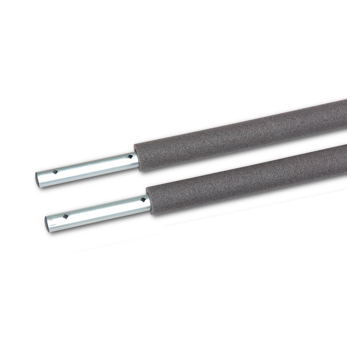 SWEEEK Lot de 2 montants inférieurs pour filet de sécurité trampolines 305 à 490cm. sans visserie