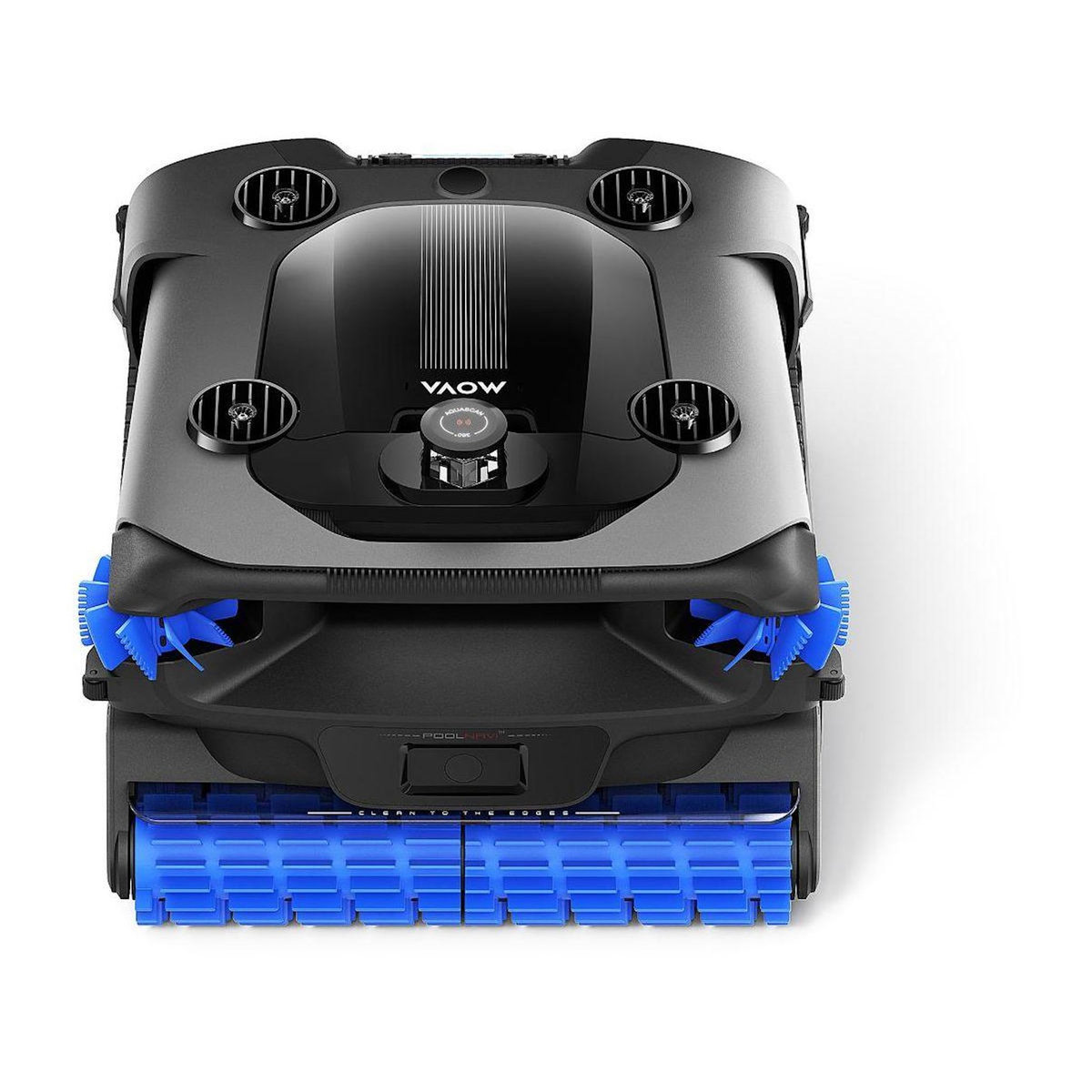 MOVA Robot piscine Rover X10 sans fil - bassins jusqu'à 500m² - 6h d'autonomie