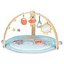 Voir la diapositive 1 : Bright Starts DISNEY BABY- WINNIE- Tapis d'éveil bébé au sol reversible évolutif pliable- arche en bois- jouets sensoriels et musicaux, mi