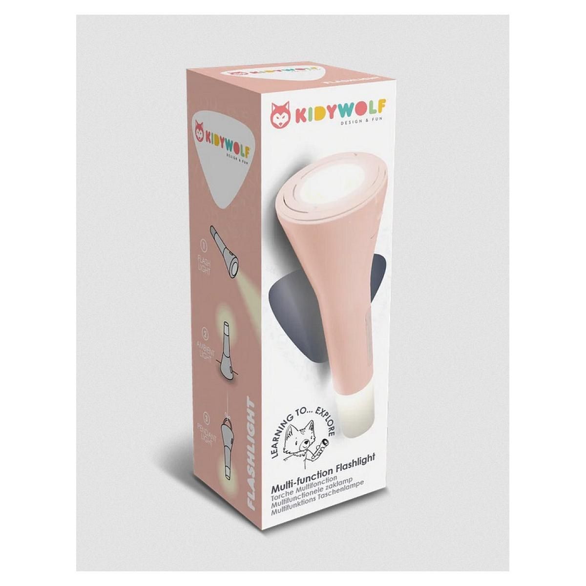 KIDYWOLF Kidyflashlight nude - lampe torche