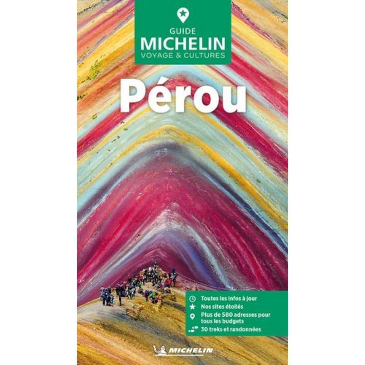 PEROU. EDITION 2024, Michelin