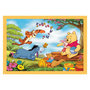 Voir la diapositive 2 : CLEMENTONI Clementoni Jigsaw Puzzle Color Disney Winnie the Pooh, 4in1 21514