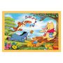 Voir la diapositive 2 : CLEMENTONI Clementoni Jigsaw Puzzle Color Disney Winnie the Pooh, 4in1 21514