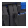 Voir la diapositive 6 : AUCHAN Cartable à roulettes 41 cm CM1/CM2 bleu rouge et noir avec breloque ACTIVE GAMER