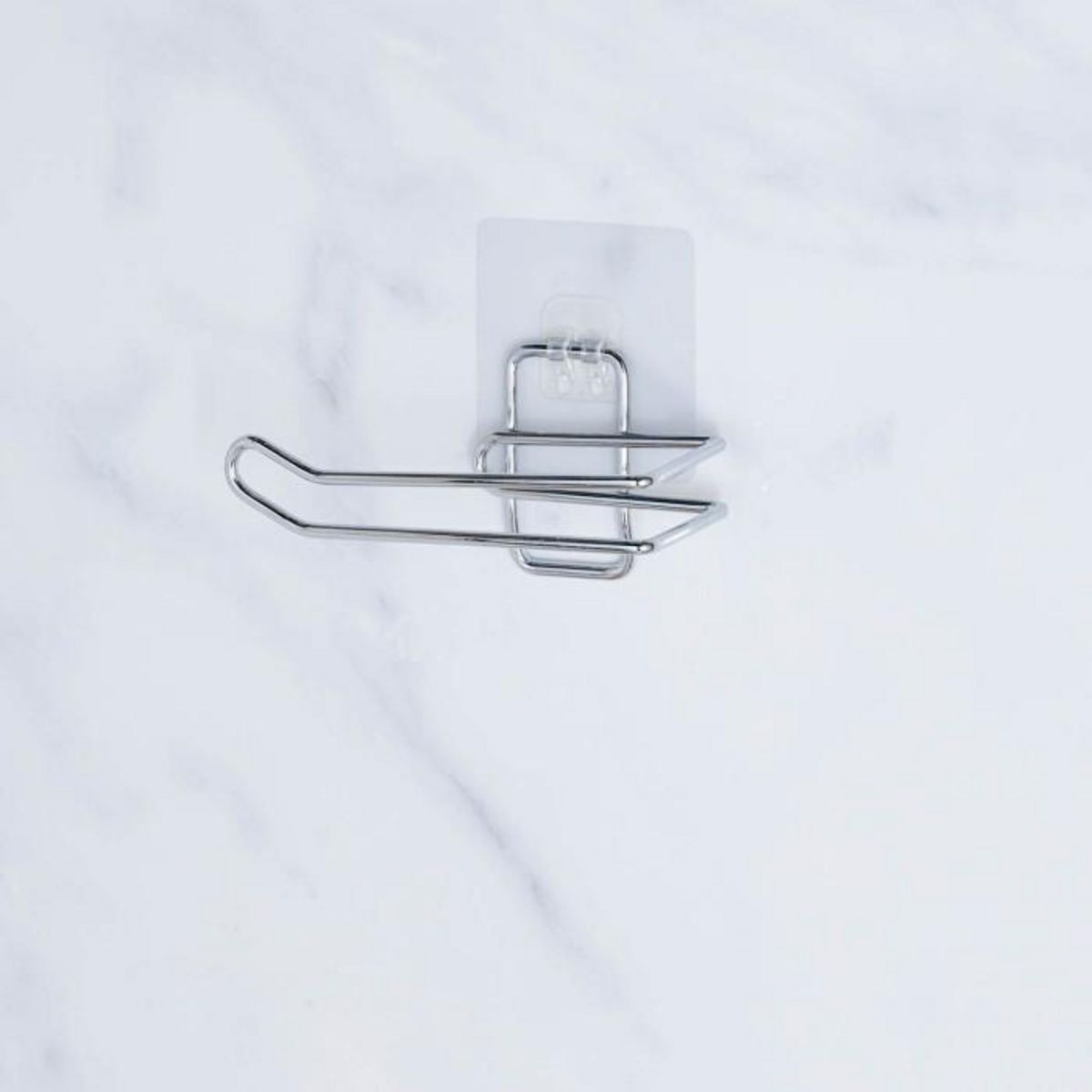 Paris Prix Dérouleur Papier WC  Filaire Premium  13cm Chrome