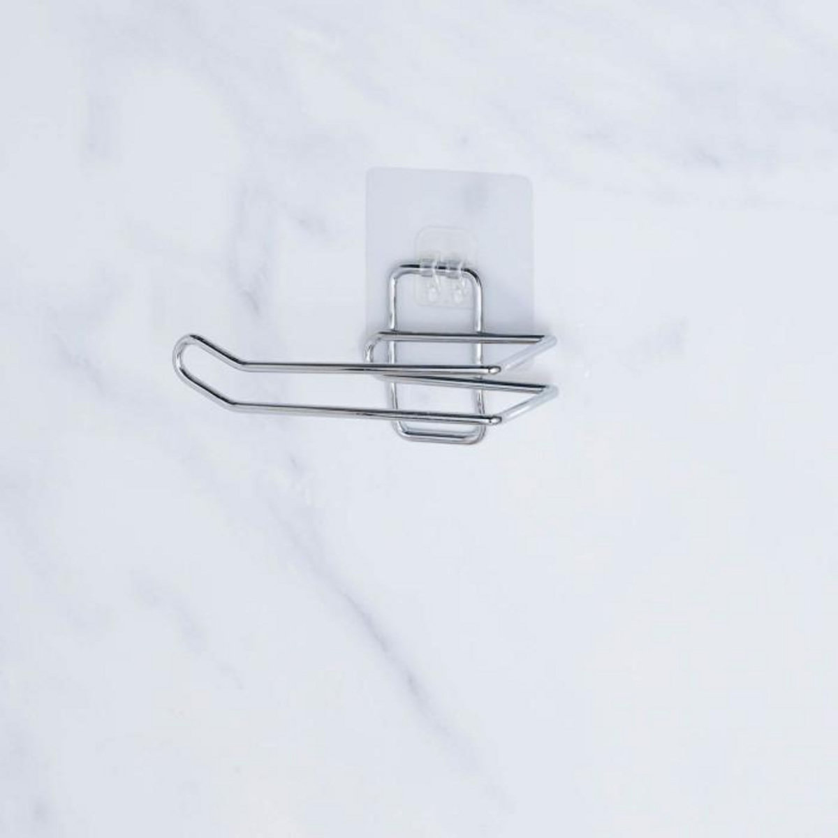 Paris Prix Dérouleur Papier WC  Filaire Premium  13cm Chrome