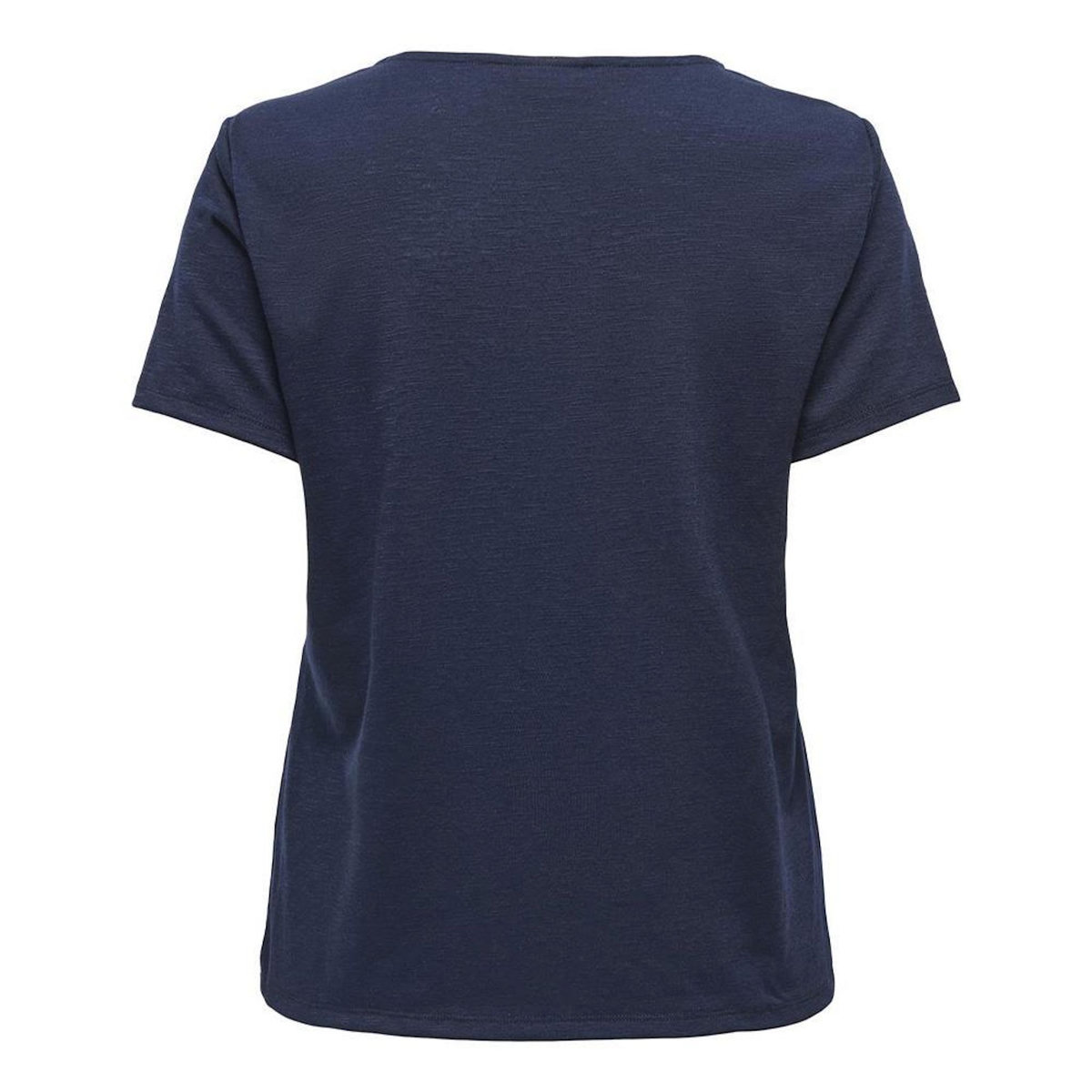 JACQUELINE DE YONG T-Shirt Marine Femme JDY Flora