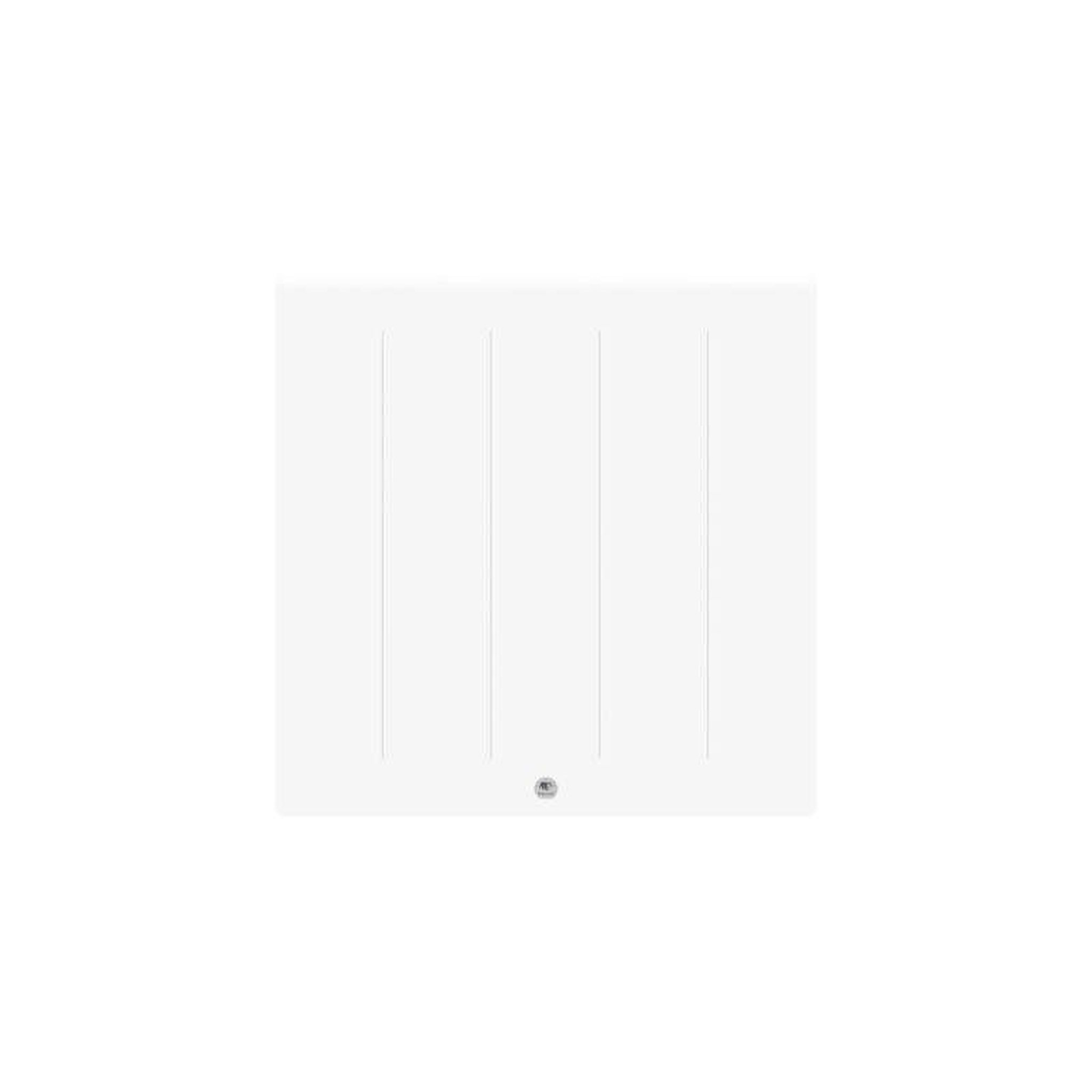 Voir la diapositive 2 : Thermor Radiateur électrique connecté KENYA 4 blanc 750W horizontal THERMOR 414717