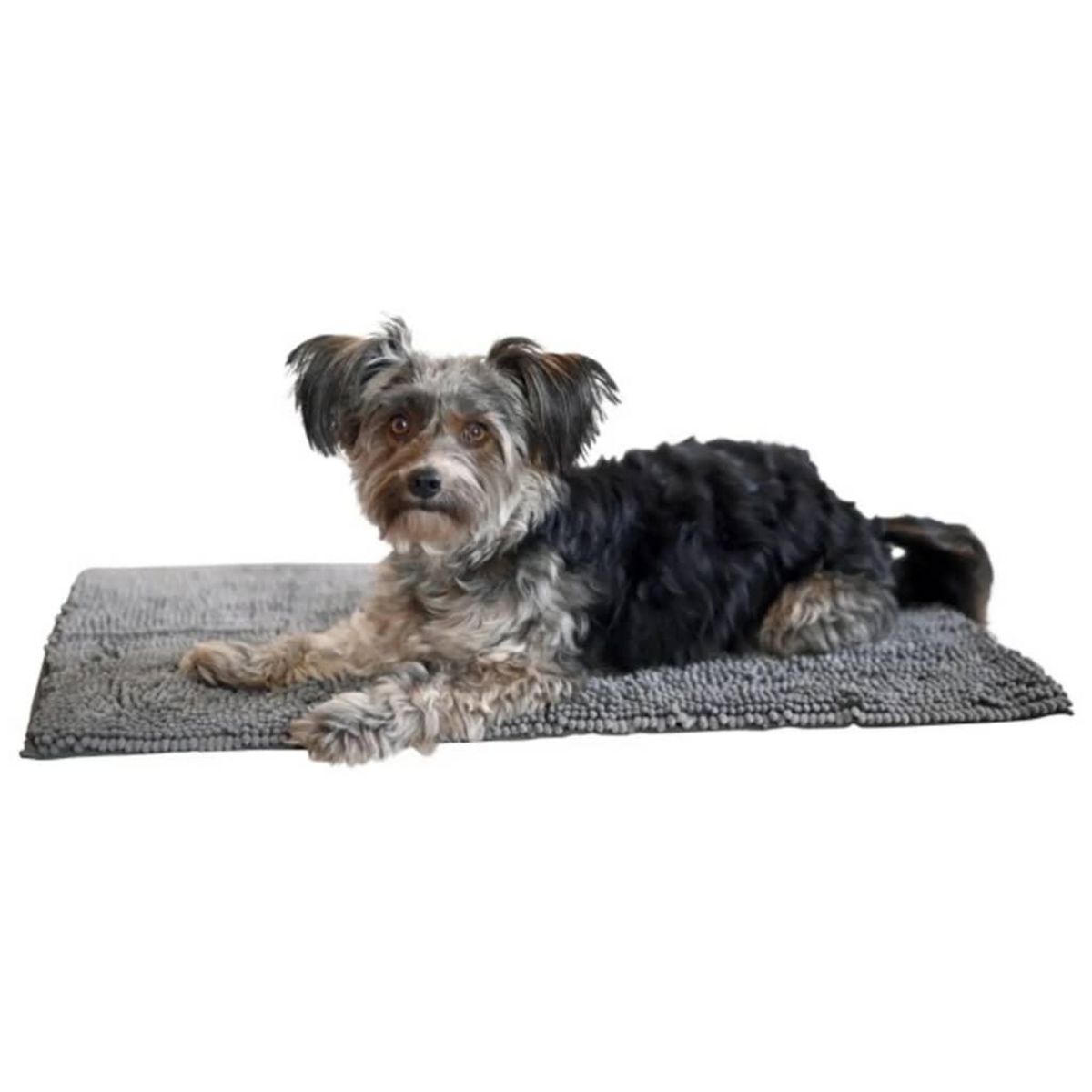 KERBL Kerbl Tapis attrape-salete Superbed 80 x 50 cm Gris fonce 81264