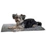 Voir la diapositive 4 : KERBL Kerbl Tapis attrape-salete Superbed 80 x 50 cm Gris fonce 81264