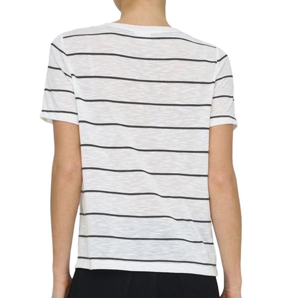 JACQUELINE DE YONG T Shirt /Noir Femme JDY Eve