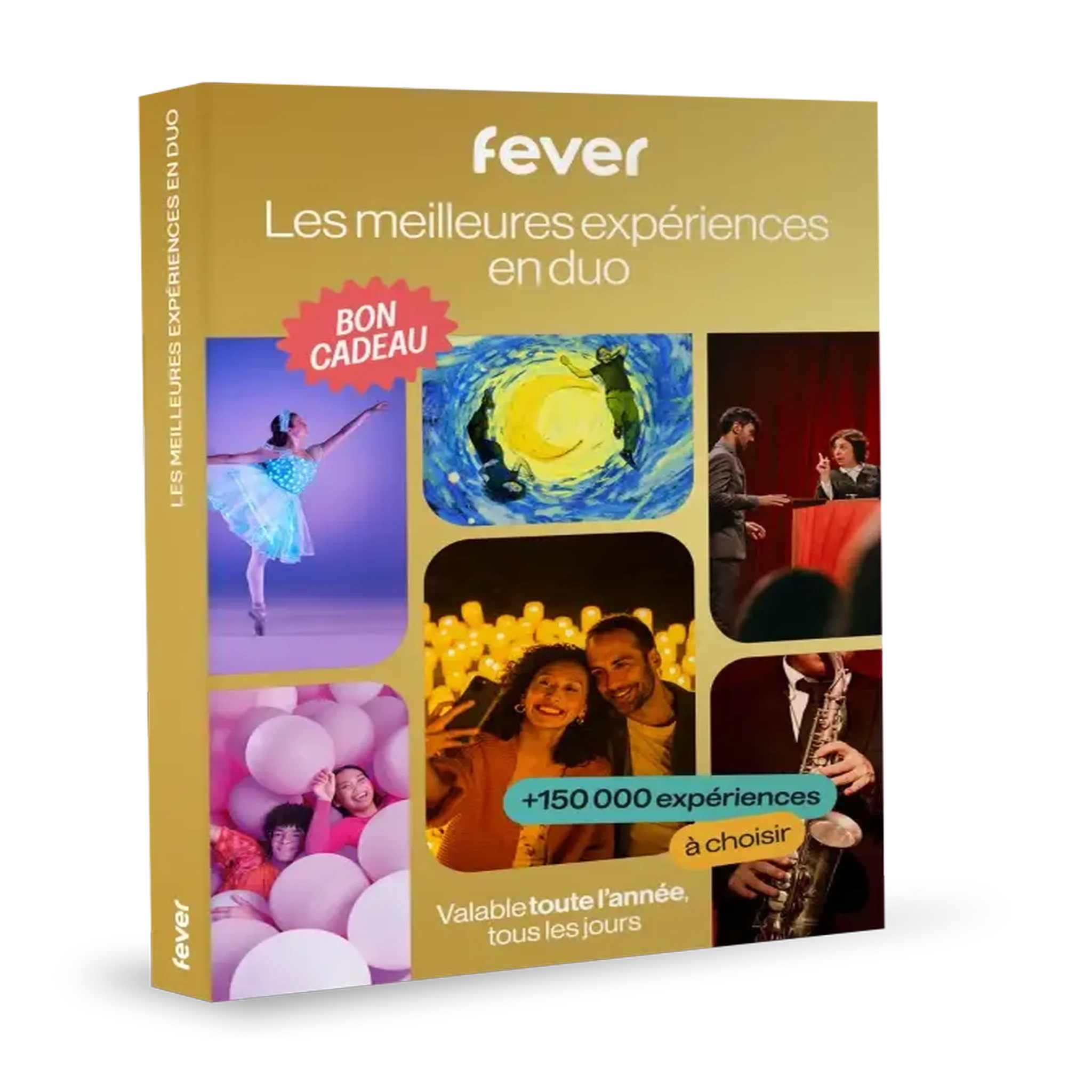 FEVER Coffret cadeau Fever - Les meilleures expériences en duo