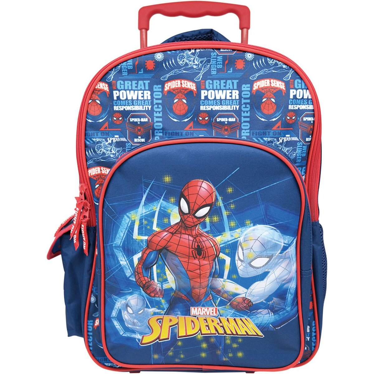 Sac best sale de spiderman