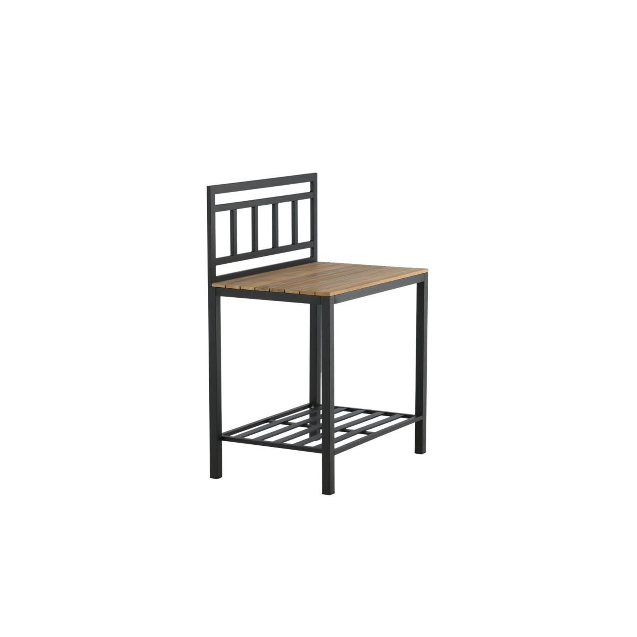 Voir la diapositive 3 : Paris Prix Meuble cuisine d'extérieur  mexico  127cm noir