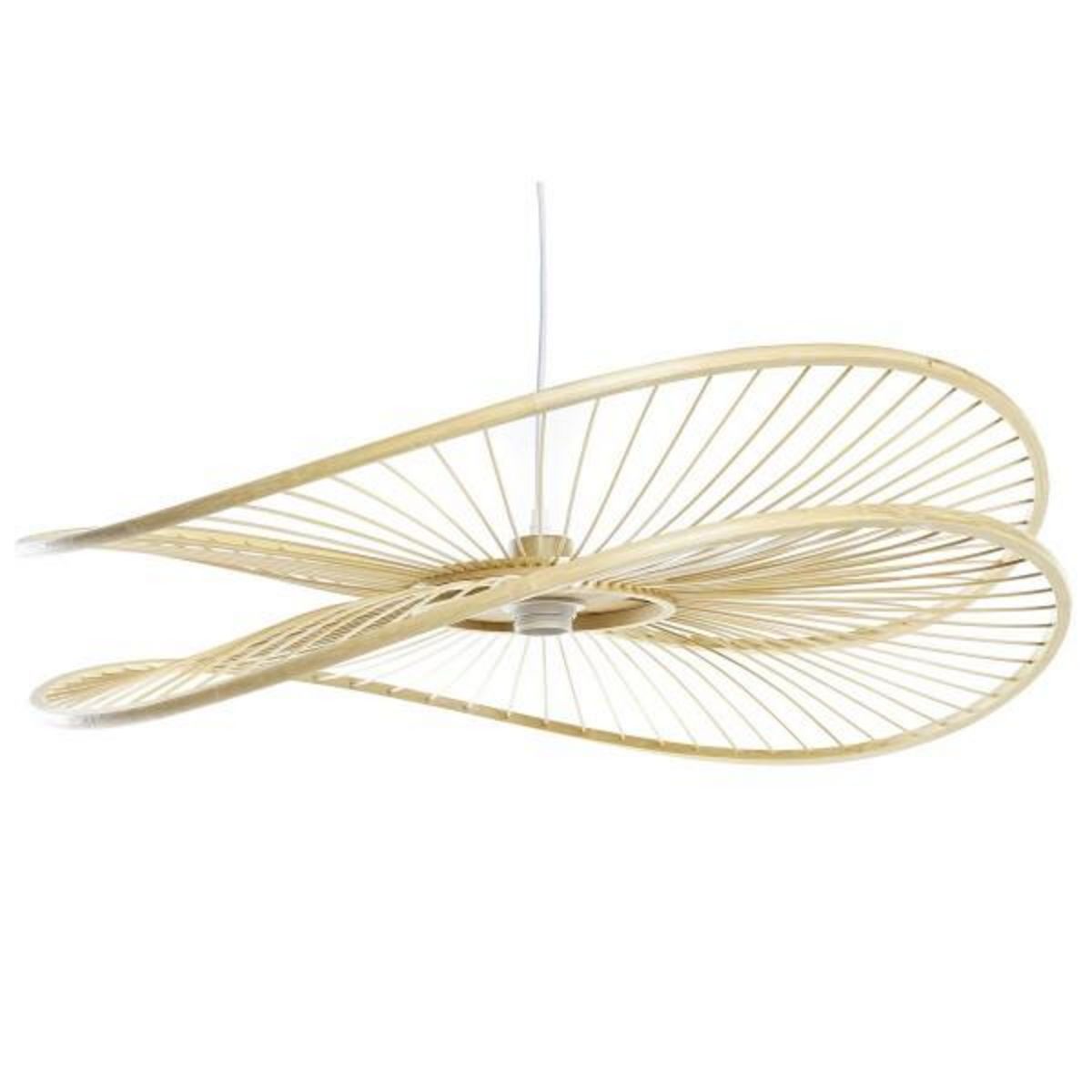 MARKET24 Suspension DKD Home Decor Naturel Bambou 50 W 70 x 65 x 23 cm