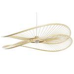 MARKET24 Suspension DKD Home Decor Naturel Bambou 50 W 70 x 65 x 23 cm