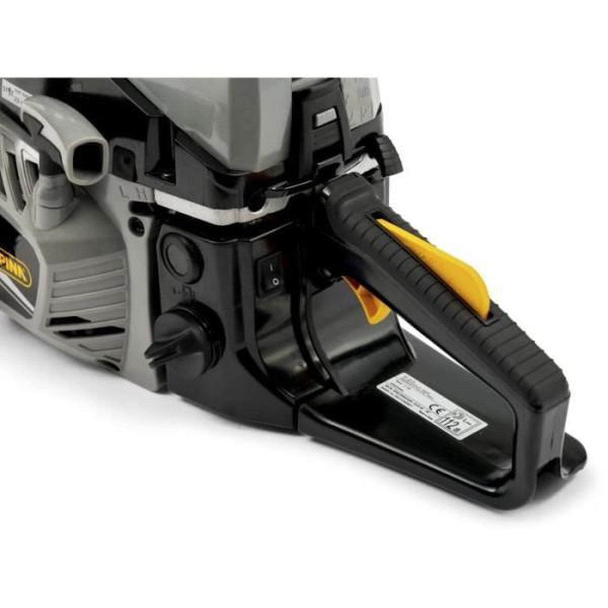 Voir la diapositive 3 : Alpina Tronçonneuse thermique - alpina - acs 47 - 1800 w - 18 - noir