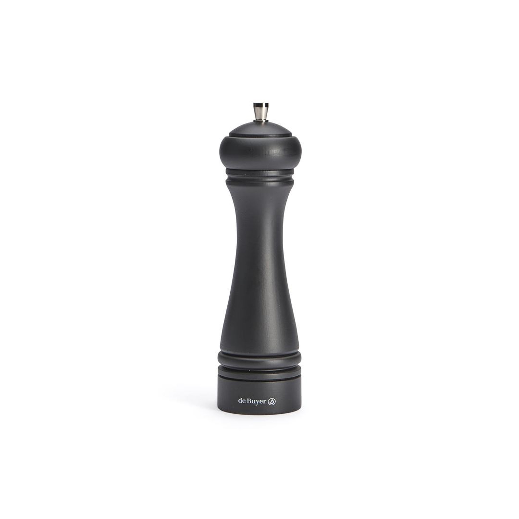 De buyer Moulin à poivre 21cm noir mat - p247.210404