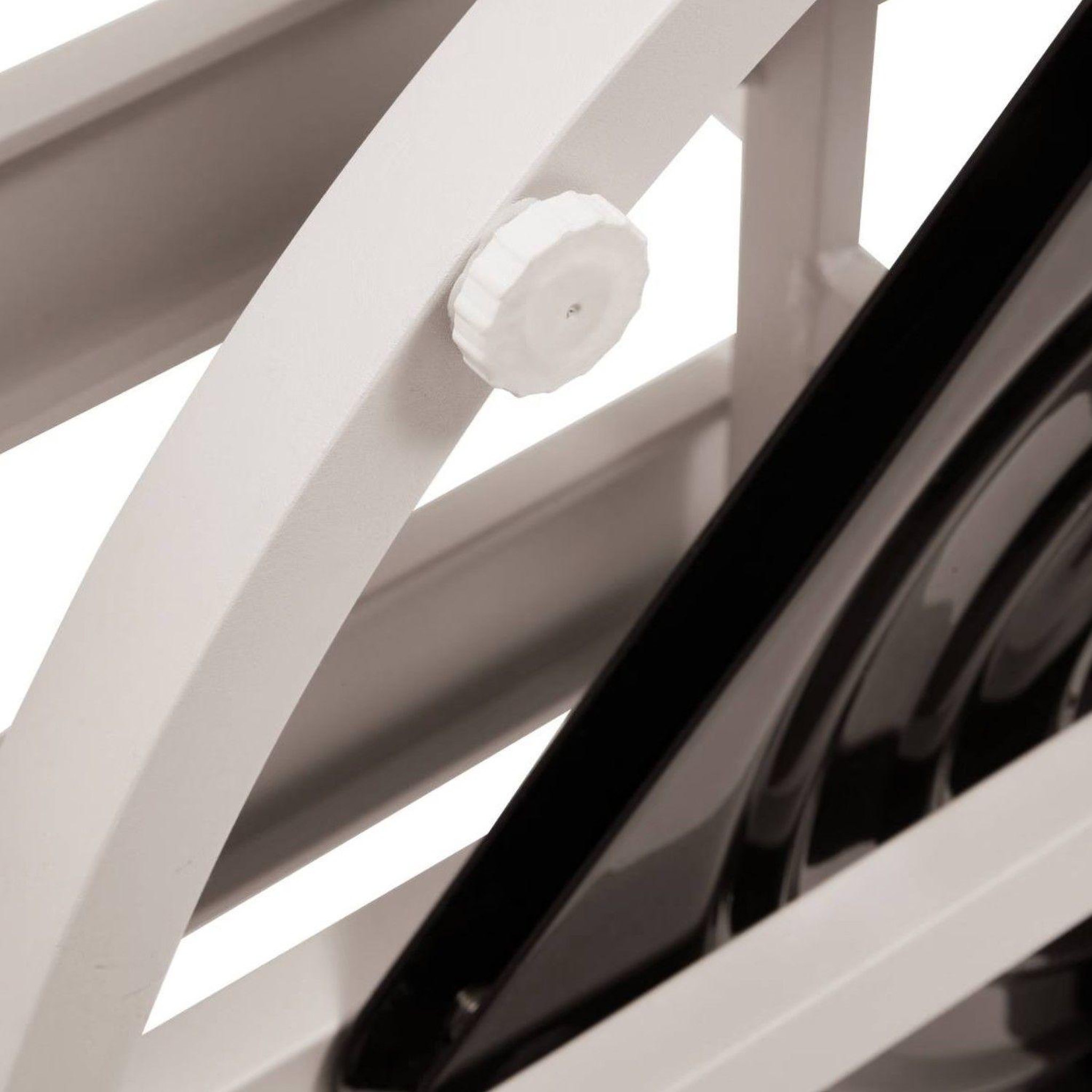 Voir la diapositive 6 : HESPERIDE Fauteuil de salon de jardin rotatif allure