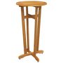 Voir la diapositive 4 : VIDAXL Ensemble de bar de jardin 3 pcs bois d'acacia solide