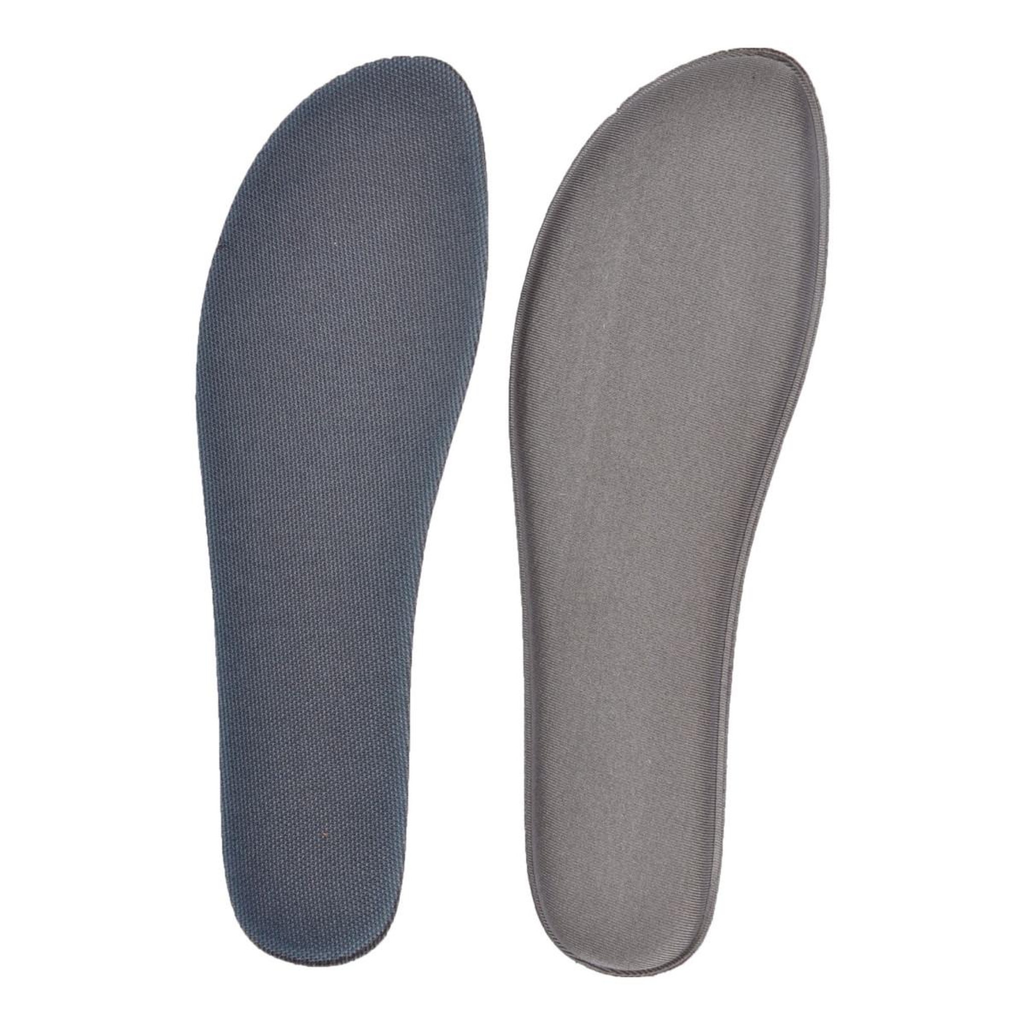 HOMEA Semelles  mémoire de forme  taille 35/37 gris