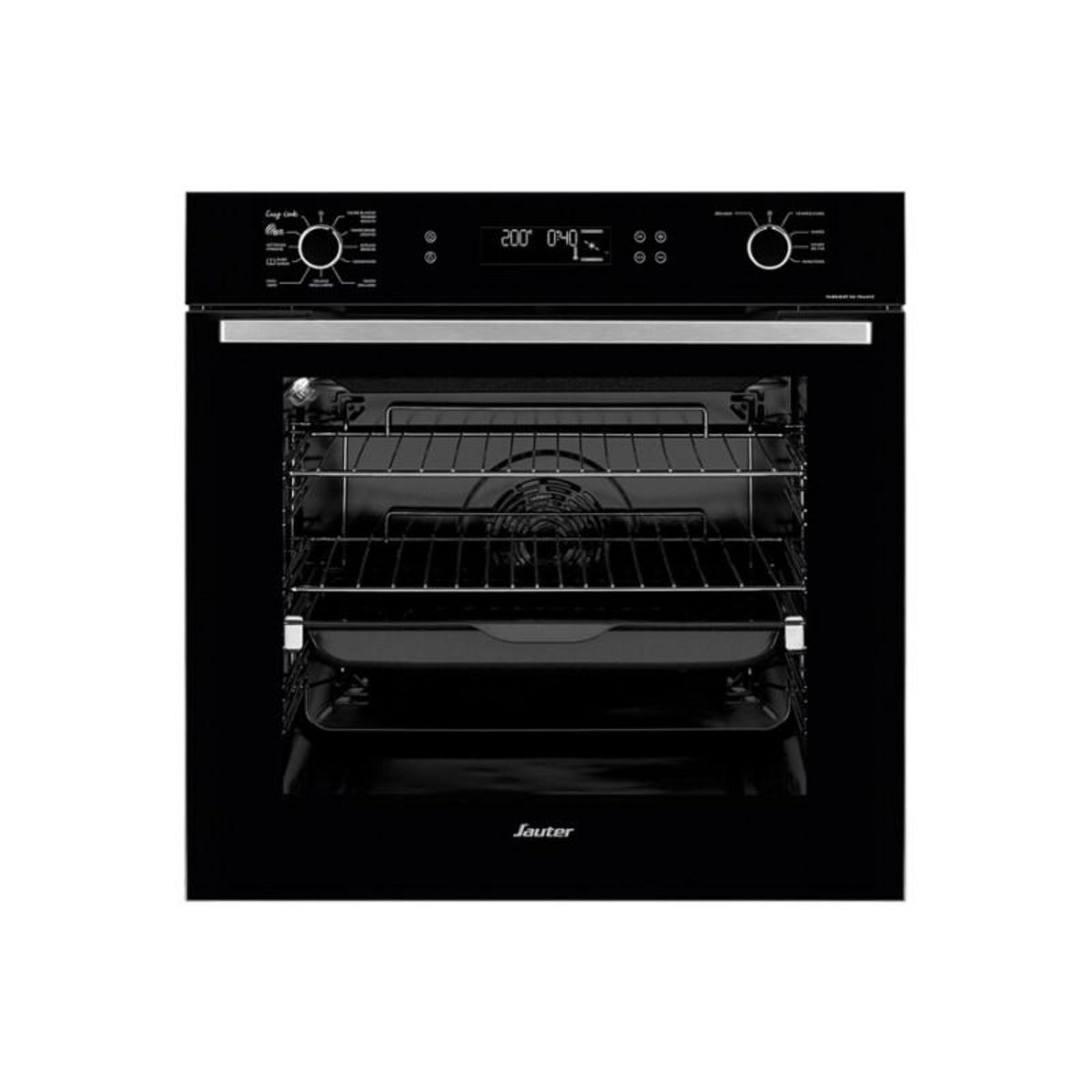 Sauter Fours encastrables Multifonction 73L SAUTER 59.2cm, 4902726