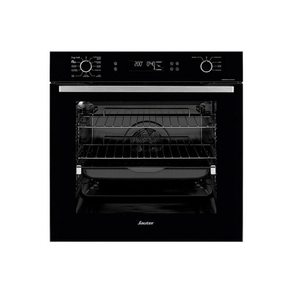 Sauter Fours encastrables Multifonction 73L SAUTER 59.2cm, 4902726