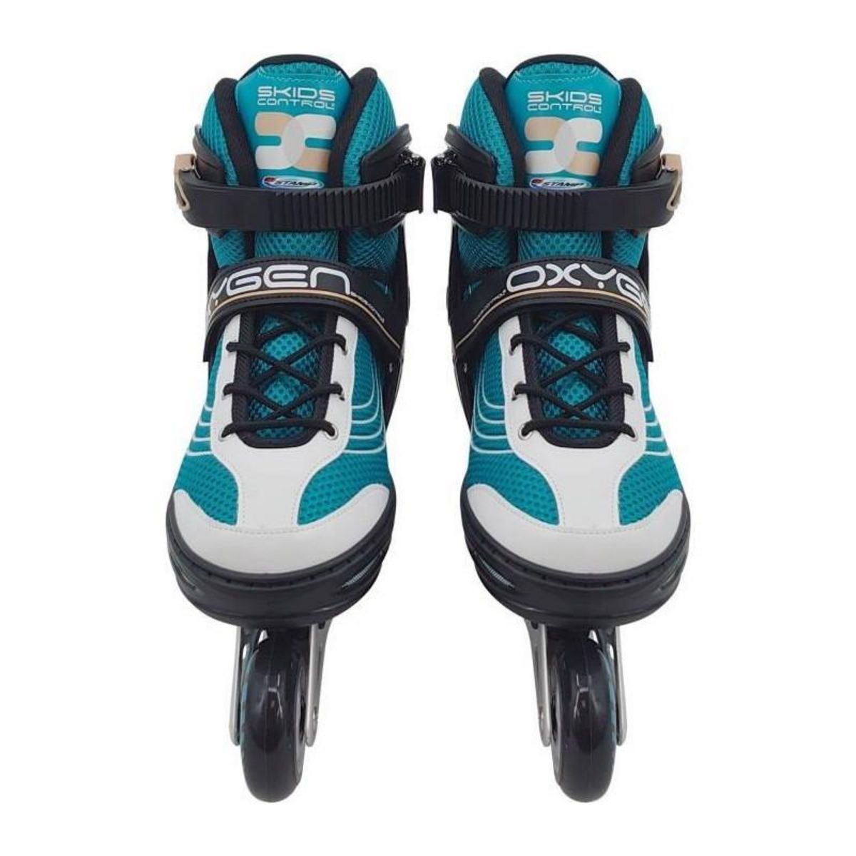 STAMP Roller en Ligne ajustable semi soft In-line - taille 42-45 - SKIDS CONTROL OXYGEN - OX794303