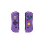 Voir la diapositive 2 : PROXIMA Manette iiCon Violet avec dragonnes compatible Nintendo Switch
