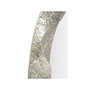 Voir la diapositive 3 : Paris Prix Miroir Ovale Design  Argelux  128cm Argent
