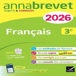 FRANCAIS 3E. SUJETS & CORRIGES, EDITION 2026, Formond Christine